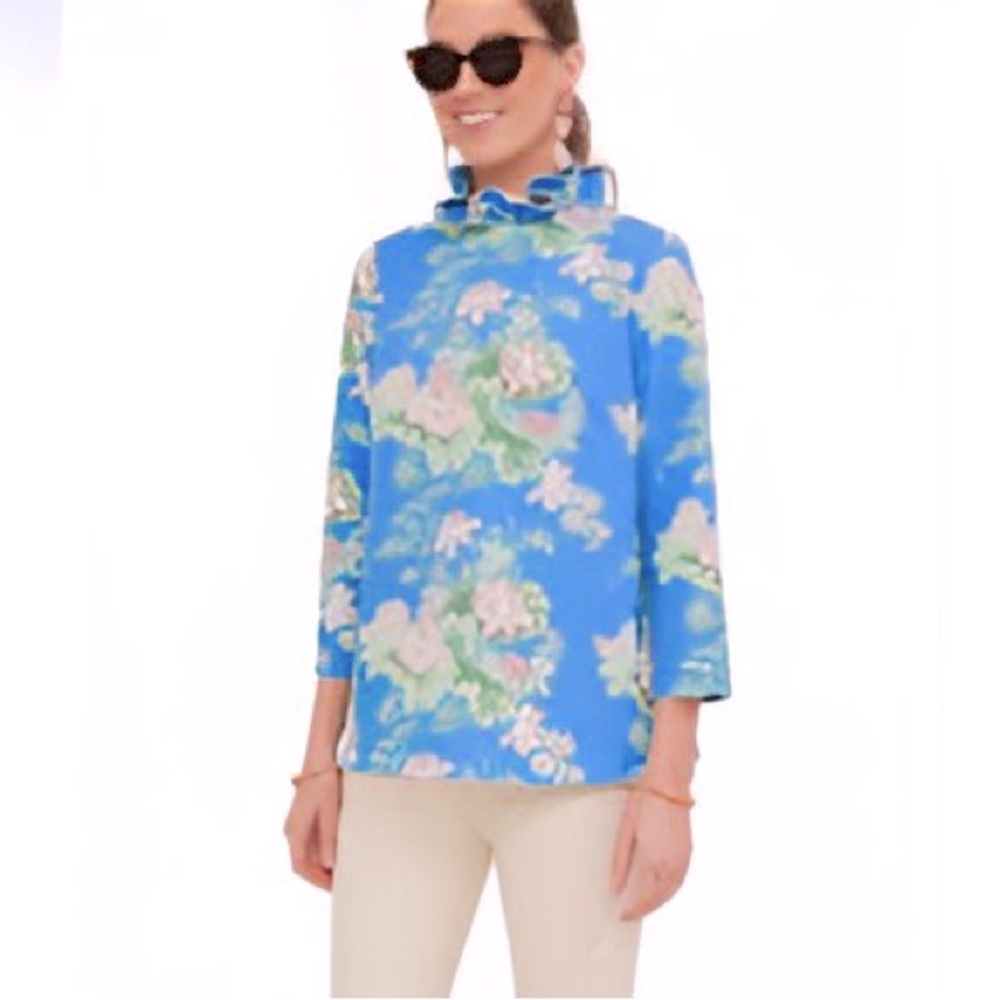 Tuckenuck Faye Blouse Light Blue XXS